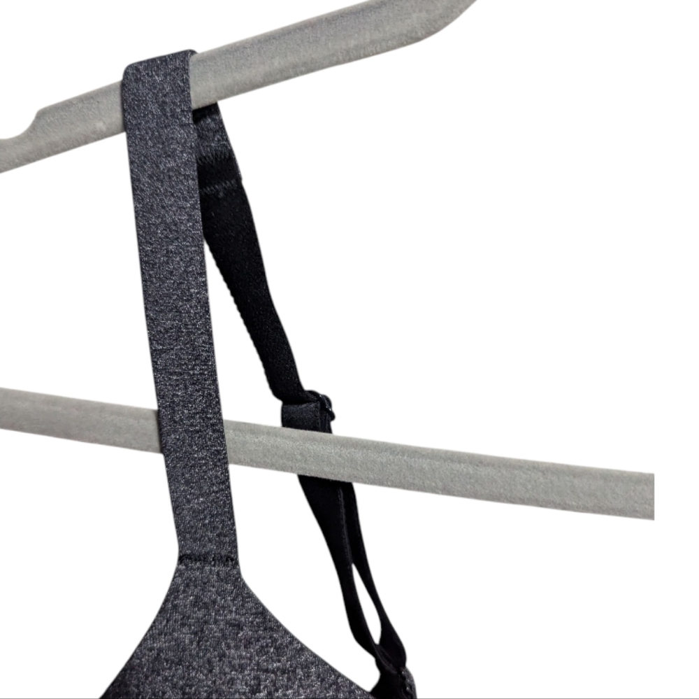Ambrielle Women's Bra 36DDD Dark Gray Adjustable Straps Full Coverage W-513 - Picture 3 of 9